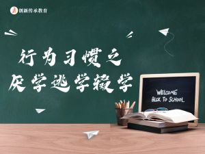 行为习惯之厌学逃学辍学